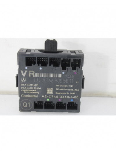 Recambio de modulo electronico para mercedes-benz clase b (w246) b 180 cdi (246.212) referencia OEM IAM A1669005811