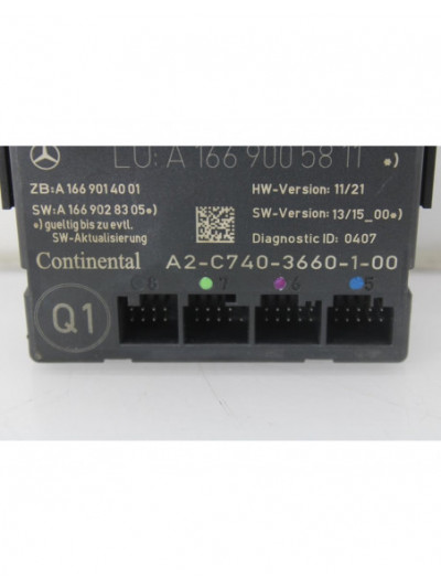 Modulo electronico MERCEDES-BENZ CLASE B B 180 CDI 2014