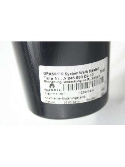 Recambio de portavaso para mercedes-benz clase b (w246) b 180 cdi (246.212) referencia OEM IAM A2466800910