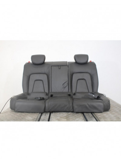 Recambio de asientos traseros para audi a5 coupe (8t) 2.7 tdi referencia OEM IAM PIELNEGRO