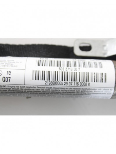 Recambio de airbag lateral derecho para mercedes-benz clase cls (w219) 320 cdi (219.322) referencia OEM IAM 60237180074352I