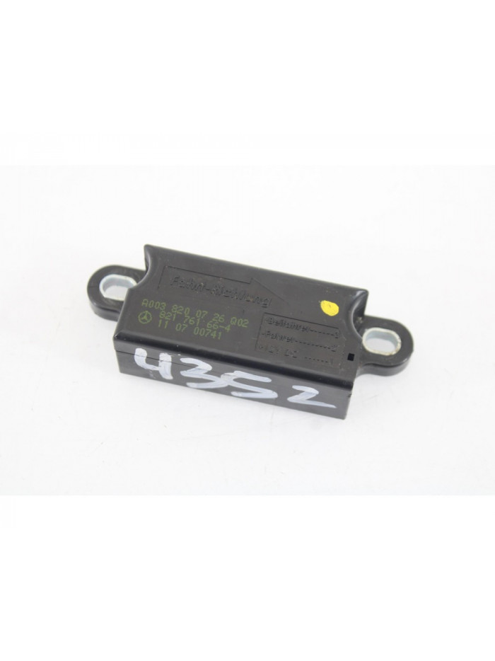 Modulo electronico MERCEDES-BENZ CLASE CLS 320 CDI 2007