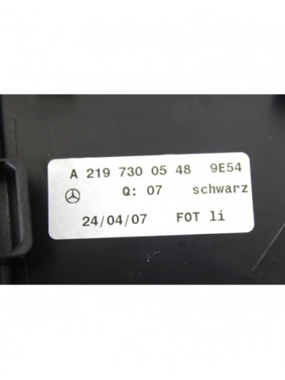 Recambio de guarnecido puerta trasera izquierda para mercedes-benz clase cls (w219) 320 cdi (219.322) referencia OEM IAM A219730