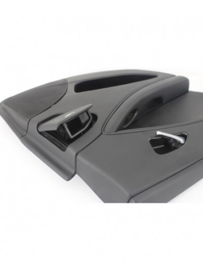 Recambio de guarnecido puerta trasera izquierda para mercedes-benz clase cls (w219) 320 cdi (219.322) referencia OEM IAM A219730