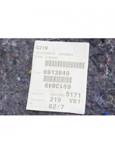 Recambio de guarnecido puerta trasera derecha para mercedes-benz clase cls (w219) 320 cdi (219.322) referencia OEM IAM A21973006