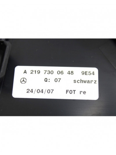 Recambio de guarnecido puerta trasera derecha para mercedes-benz clase cls (w219) 320 cdi (219.322) referencia OEM IAM A21973006