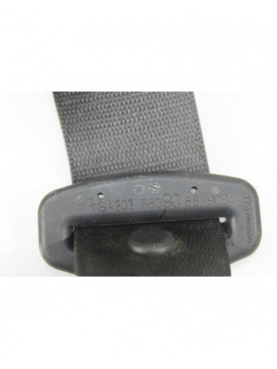 Cinturón seguridad trasero derecho MERCEDES-BENZ CLASE CLC  CLC 2.2 CDI CAT 2008