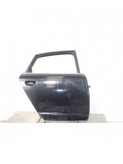 Recambio de puerta trasera derecha para audi a6 berlina (4f2) 2.0 tdi referencia OEM IAM NEGRO