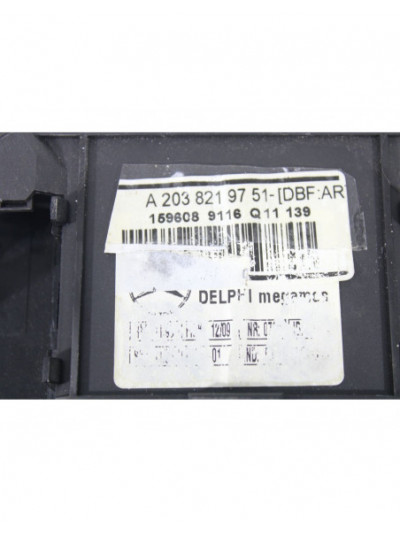 Recambio de luz interior para mercedes-benz clase clc (cl203) clc 2.2 cdi cat referencia OEM IAM A2038219751