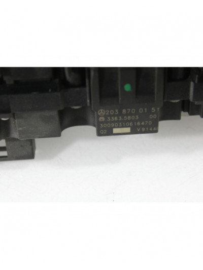 Warning MERCEDES-BENZ CLASE CLC  CLC 2.2 CDI CAT 2008