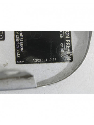 Recambio de tapa exterior combustible para mercedes-benz clase clc (cl203) clc 2.2 cdi cat referencia OEM IAM A2035841215