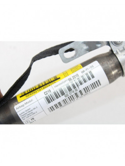 Recambio de airbag cortina delantero derecho para mercedes-benz clase cls (w219) 320 / 350 cdi grand edition (219.322) referenci