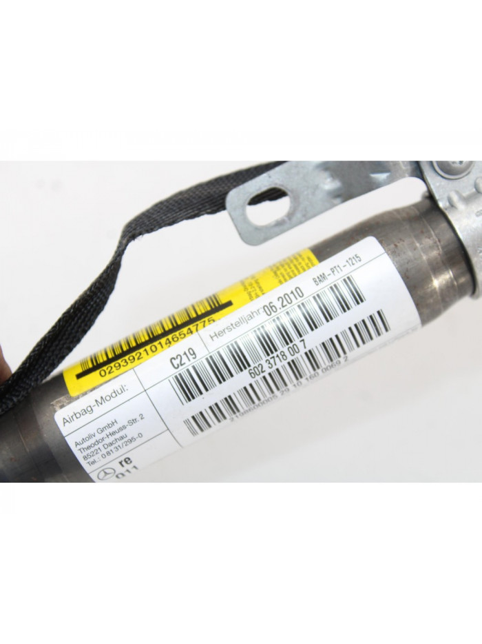 Recambio de airbag cortina delantero derecho para mercedes-benz clase cls (w219) 320 / 350 cdi grand edition (219.322) referenci