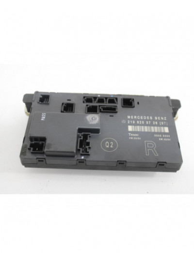 Recambio de modulo confort para mercedes-benz clase cls (w219) 320 cdi (219.322) referencia OEM IAM 2198200726