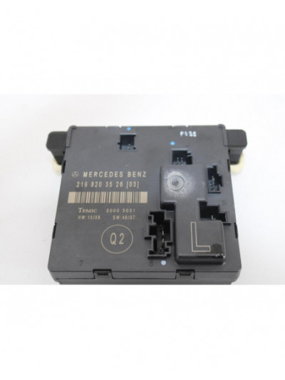 Recambio de modulo confort para mercedes-benz clase cls (w219) 320 / 350 cdi grand edition (219.322) referencia OEM IAM 21982035