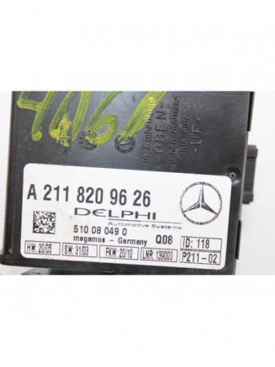 Modulo electronico MERCEDES-BENZ CLASE CLS 320 / 350 CDI Grand Edition 2010