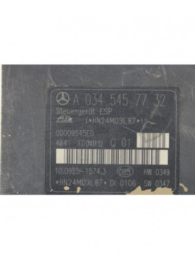 Abs MERCEDES-BENZ CLASE C  SPORTCOUPE * 2000
