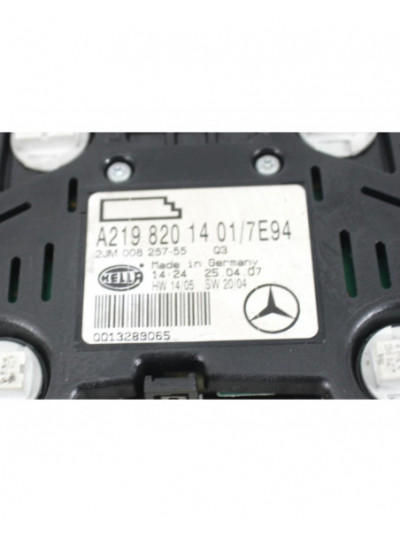 Recambio de luz techo para mercedes-benz clase cls (w219) 320 cdi (219.322) referencia OEM IAM A2198201401