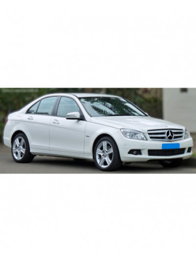 mercedes-benz clase c (w204) berlina del año 2010