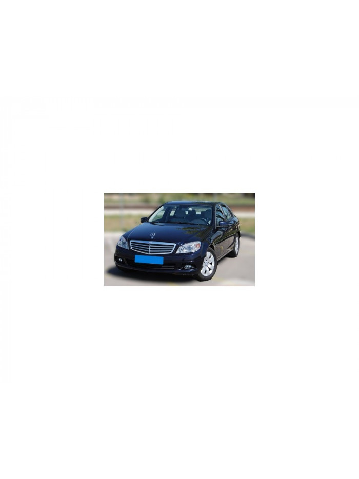 mercedes-benz clase c (w204) berlina del año 2009