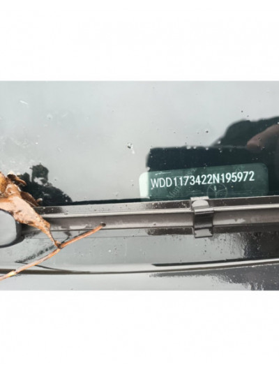 mercedes-benz clase cla (w117) del año 2015