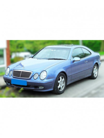 mercedes-benz clase clk (w208) coupe del año 2002