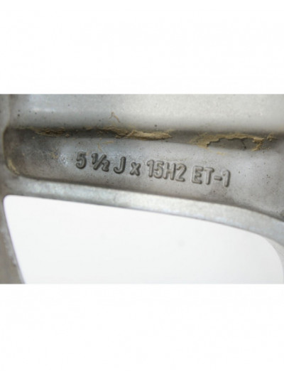 Recambio de llanta para micro compact car smart referencia OEM IAM 0006673V003