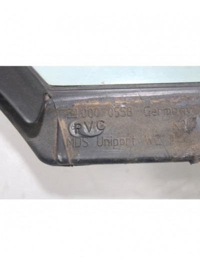 Recambio de luna custodia delantera derecha para micro compact car smart referencia OEM IAM 0000558