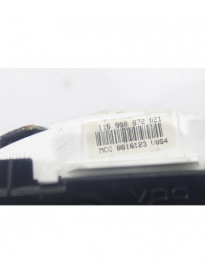 Cuadro instrumentos MICRO COMPACT CAR SMART 2003