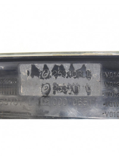 Recambio de luna custodia trasera izquierda para micro compact car smart referencia OEM IAM 0000651V011