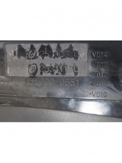 Recambio de luna custodia trasera izquierda para micro compact car smart referencia OEM IAM 0000651V011