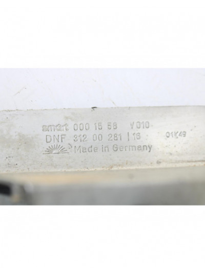 Refuerzo paragolpes trasero MICRO COMPACT CAR SMART 2003