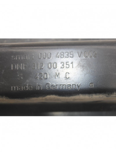 Recambio de refuerzo paragolpes delantero para micro compact car smart referencia OEM IAM 0004835V002