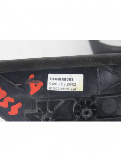 Recambio de retrovisor derecho para micro compact car smart referencia OEM IAM 0000512V007C22A