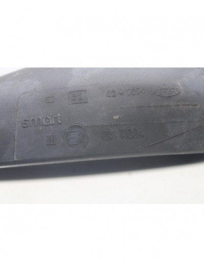 Recambio de retrovisor derecho para micro compact car smart referencia OEM IAM 0000512V007C22A