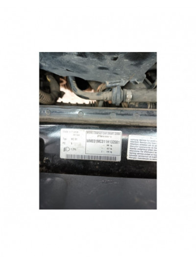 micro compact car smart del año 2003