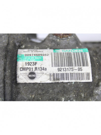Compresor aire acondicionado MINI R56 One D 2013