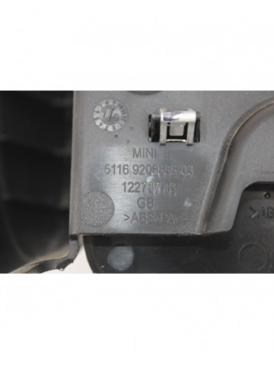 Moldura mando clima MINI R56 One D 2013