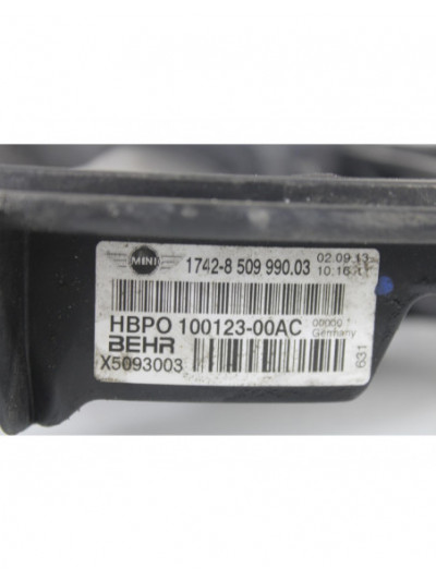 Electroventilador MINI R56 One D 2013