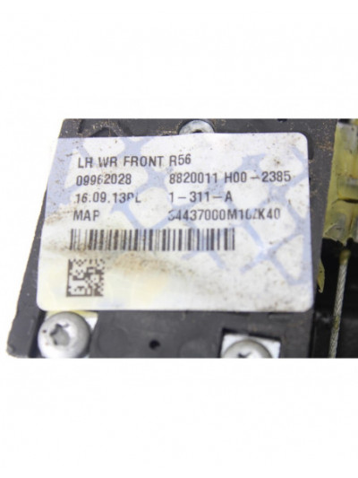 Recambio de elevalunas delantero izquierdo para mini r56 one d referencia OEM IAM 2757043