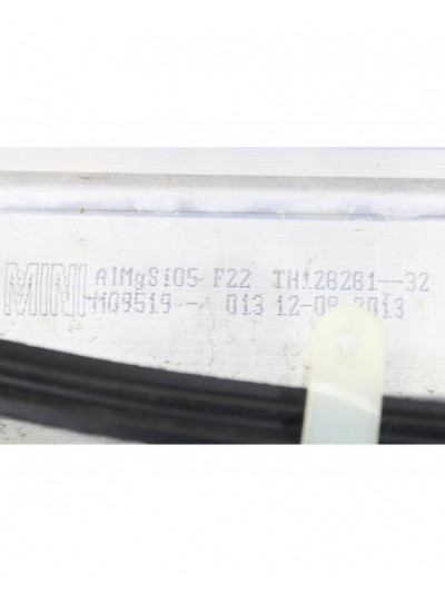 Recambio de elevalunas delantero izquierdo para mini r56 one d referencia OEM IAM 2757043