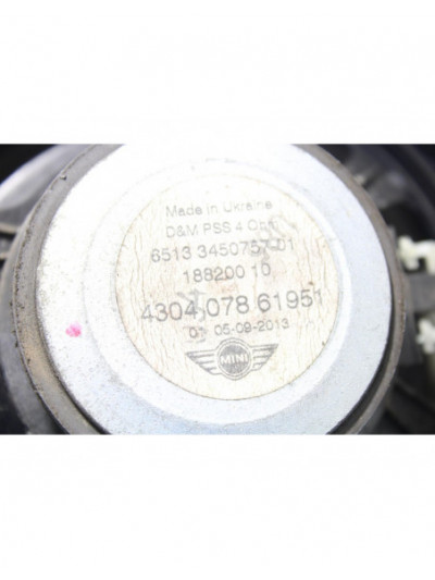 Recambio de guarnecido puerta delantera izquierda para mini r56 one d referencia OEM IAM 2752471AH