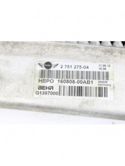 Radiador aceite MINI R56 One D Diesel 90CV 66KW 2013