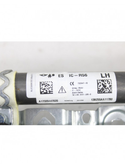 Recambio de airbag lateral izquierdo para mini r56 one d referencia OEM IAM 732044702