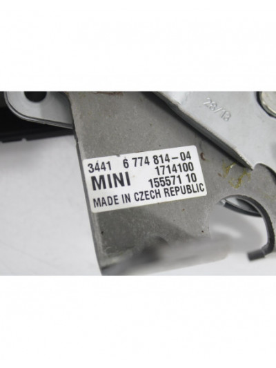 Recambio de palanca freno de mano para mini r56 one d referencia OEM IAM 677481404