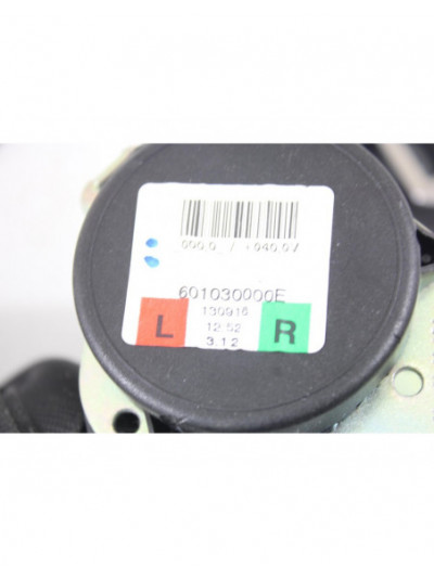 Recambio de cinturon seguridad trasero izquierdo para mini r56 one d referencia OEM IAM 601030000E