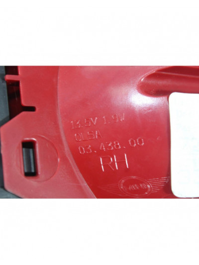 Recambio de piloto trasero derecho para mini r56 one d referencia OEM IAM 725591205