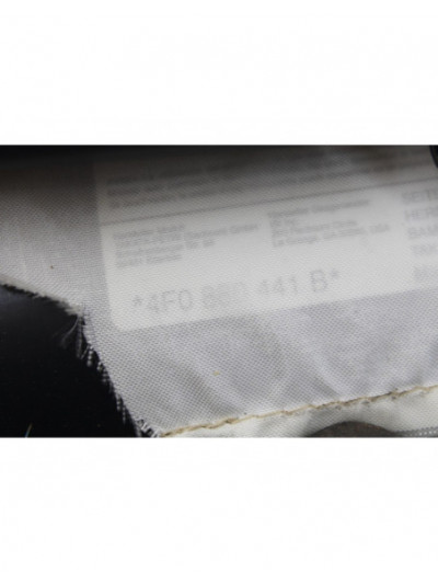 Recambio de airbag lateral trasero izquierdo para audi a6 c6 (4f2) 3.0 tdi quattro referencia OEM IAM 4F0880441B