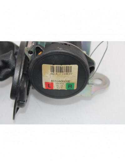 Recambio de cinturon seguridad trasero izquierdo para mini r56 1.6 16v cat referencia OEM IAM 601030000E