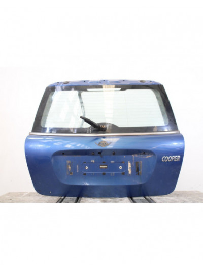 Recambio de porton trasero para mini r56 1.4 16v cat referencia OEM IAM 2082TAZUL